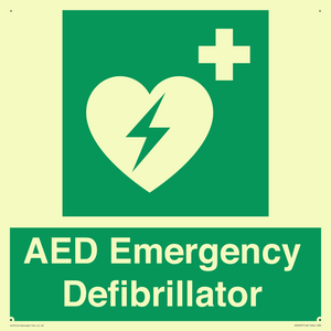 AED Emergency Defibrillator